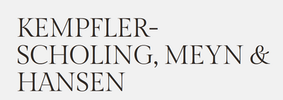 Logo Rechtsanwälte Kempfler-Scholing, Meyn & Hansen